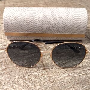 NWT Jimmy Choo Sunglasses with Case